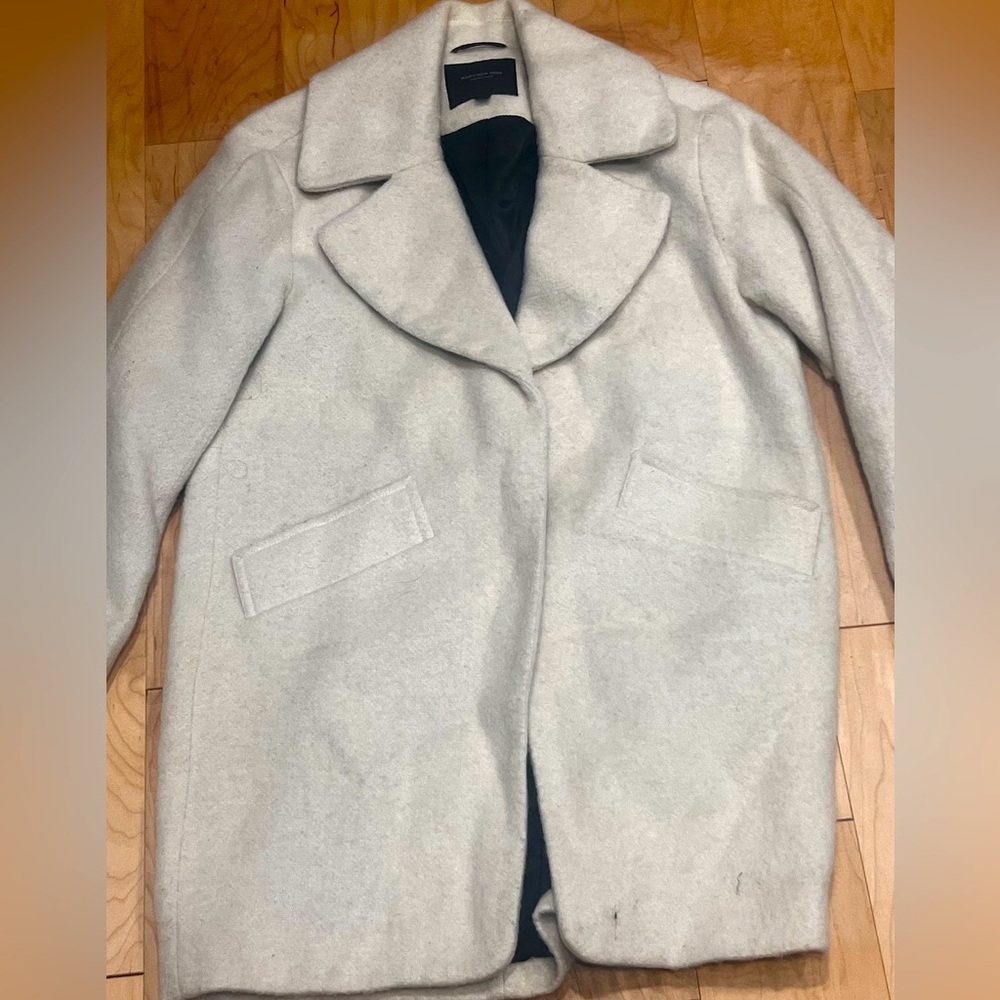 MARC NEW YORK chic wool coat